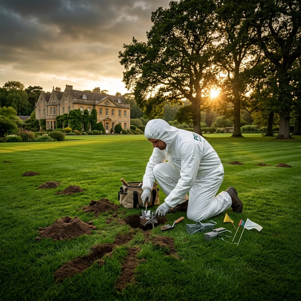 Защита от кротов