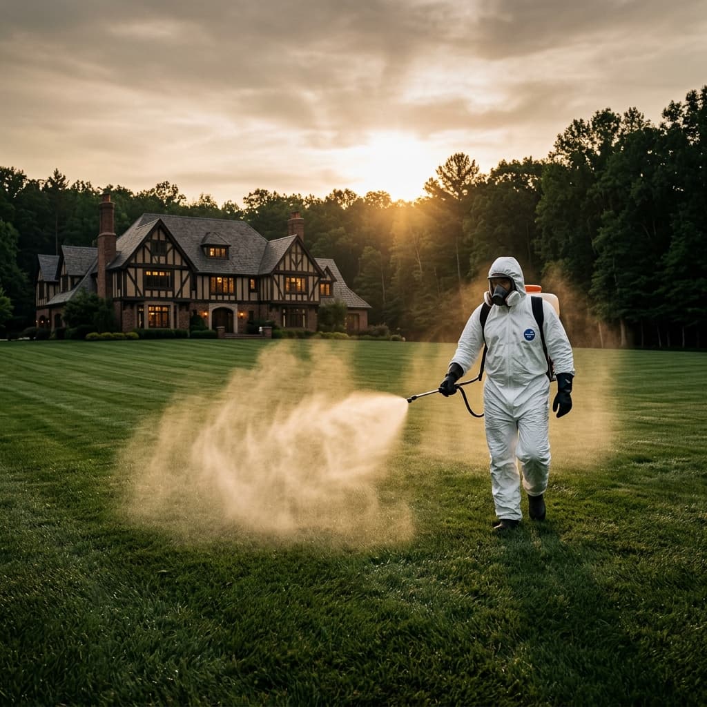 Уничтожение клещей